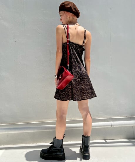 【¥6,300→¥3,800】Mini One-Piece'Leopard'#5517