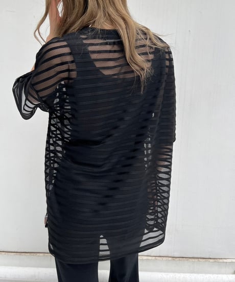 Sheer Lace T-sh'tulle'#733