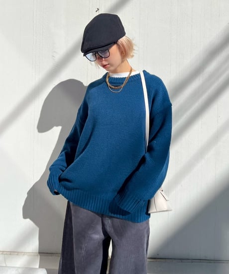 Wide Knit Tops'Loose Weave'#104459