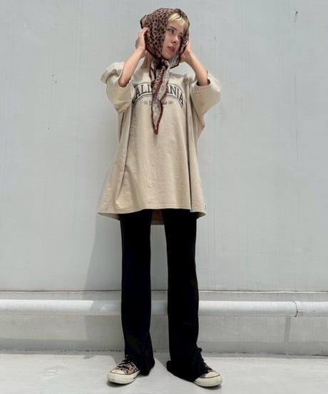 Pigment Wide Tee'CALIFORNIA'#2112