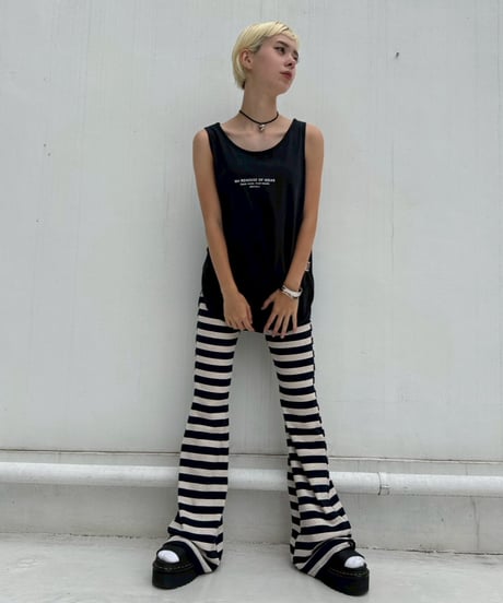 Logo Tank'Round Hem'#2523
