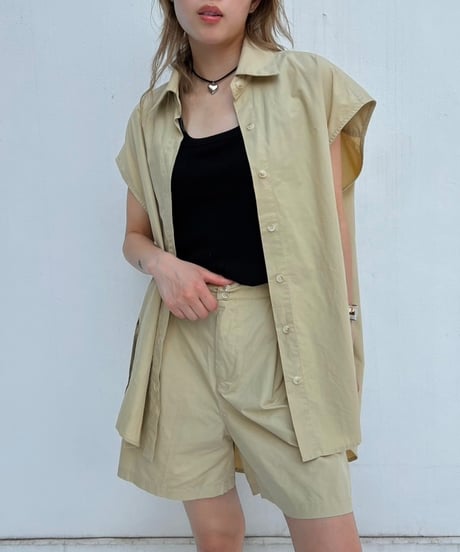 French Sleeve Shirt'Edge'#661029_1