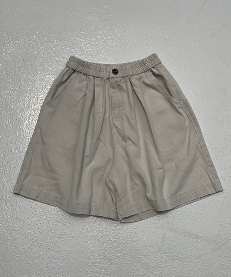 Wide Half Pants'Washed'#167665