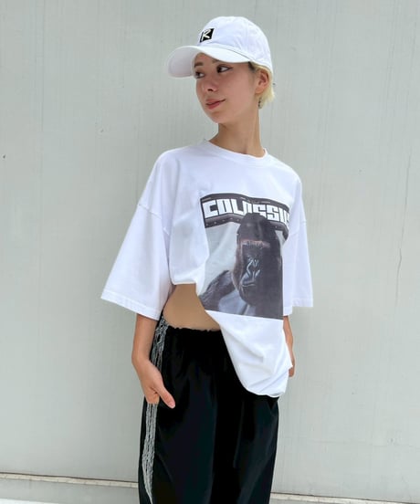 Photo Graphic Tee'Animal'96191