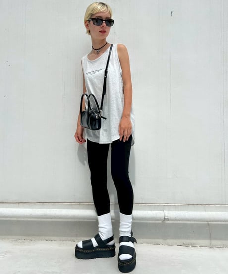 Logo Tank'Round Hem'#2523