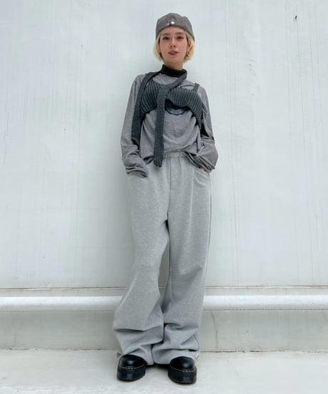 【¥6,800→¥4,800】Long Sleeve T-shirt'S.T.F.U.'#8678