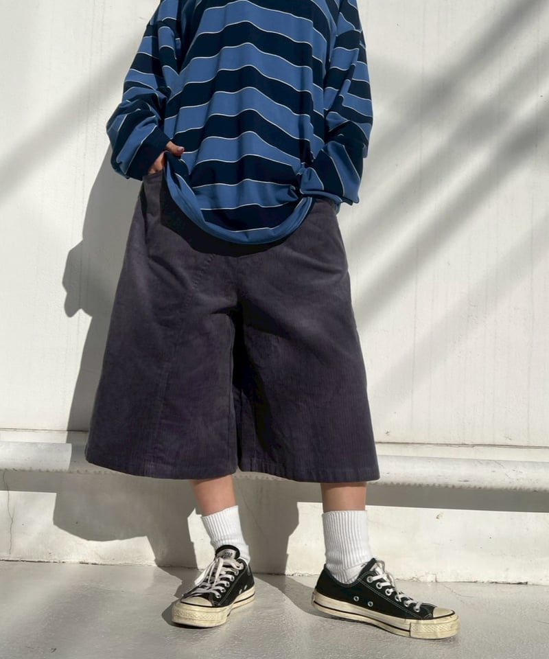 Corduroy Half Pants'Buggy'#2587595 | tablethote