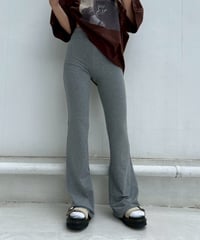 【¥4,600→¥4,200】Flare Pants'Draping'#9915