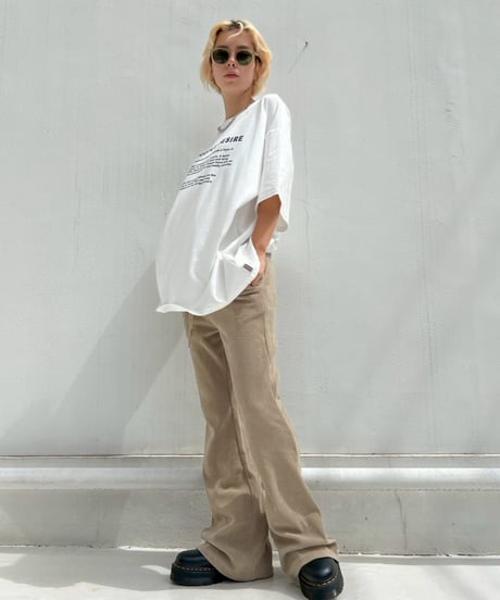 【¥6,300→¥3,800】Flare Pants'Corduroy'#2591