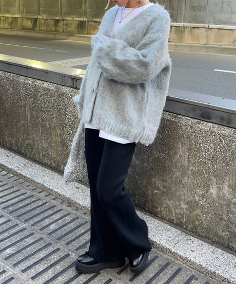 【¥7,300→¥4,900】Shaggy Cardigan'Mix'#3960