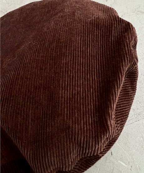 Corduroy Casquette'Brownie'#2507-4/17