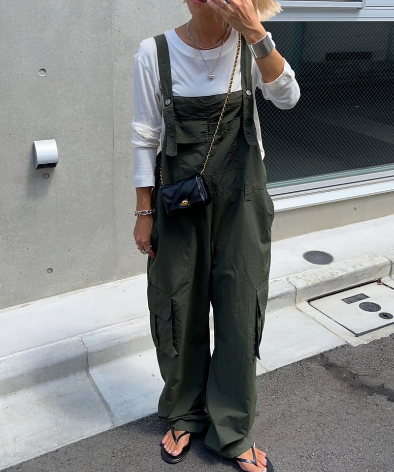 9,400→¥6,800】Overalls'Pocket Detail'#2022 | t