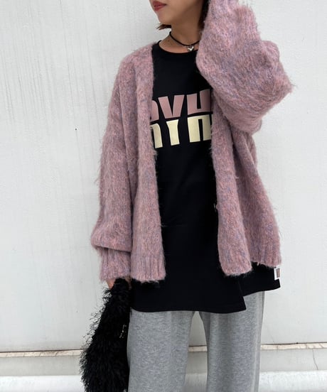【¥7,300→¥4,900】Shaggy Cardigan'Mix'#3960