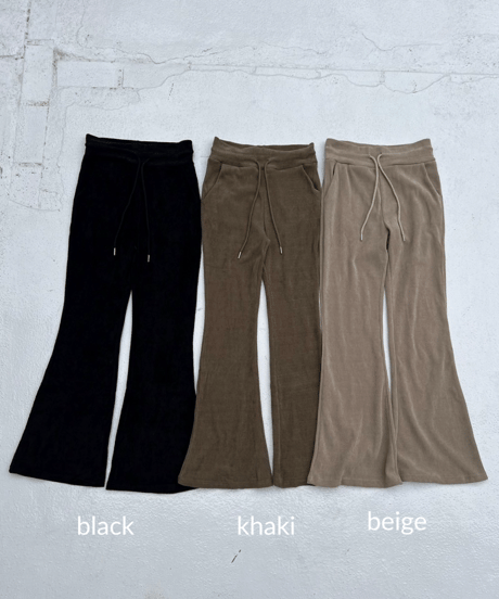 【¥6,300→¥3,800】Flare Pants'Corduroy'#2591