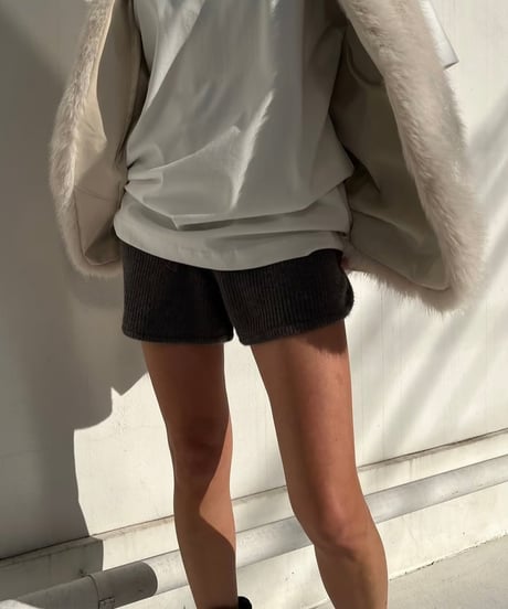 Knit Short Pants’Micro’#933