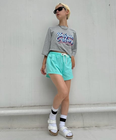 Wide Logo Tee'Shadow Font'#6337