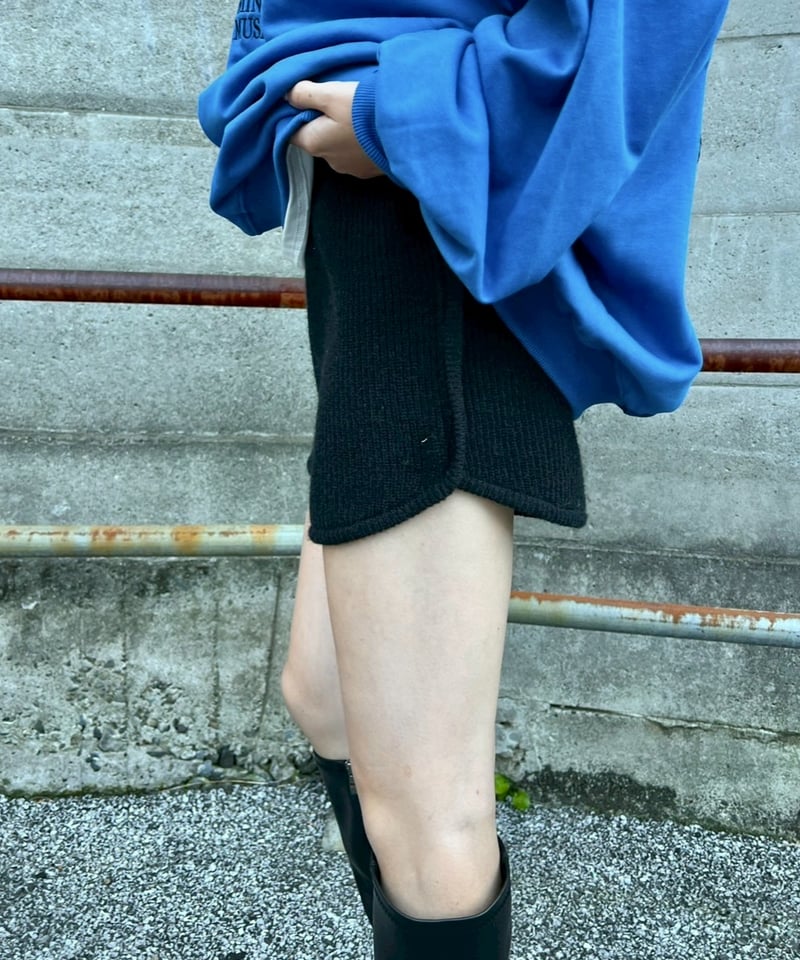 Knit Short Pants'Micro'#933 | tablethotel-SEGUR.