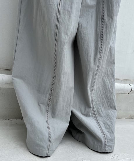 Tuck Wide Pants'Volume'#5741