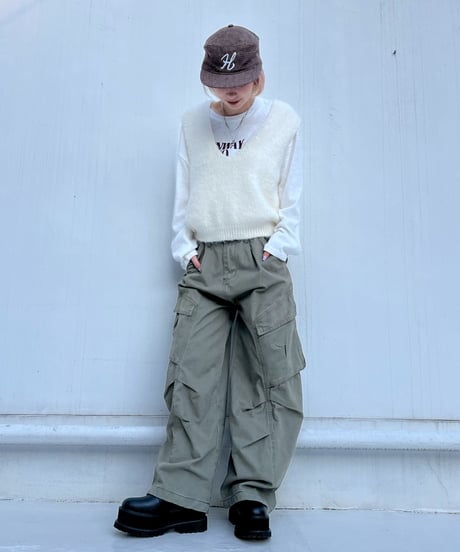 Knit Vest'Fluffy'#81656