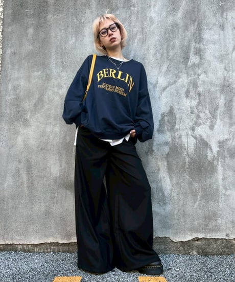 College Logo Sweat-shite'BERLIN'#233259