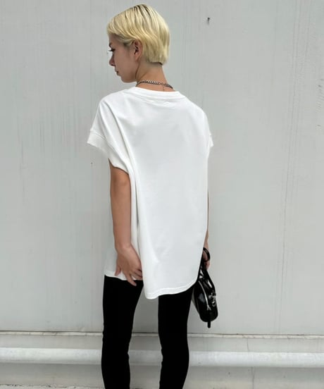 Wide French Sleeve Tee'Urban'#5018