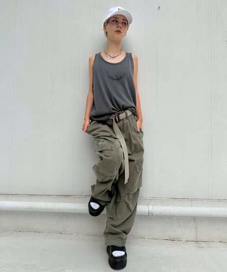 Layered Tank'Cut-off'#7116