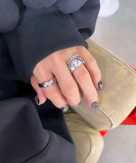 【Surgical Stainless Steel】 Ring in general