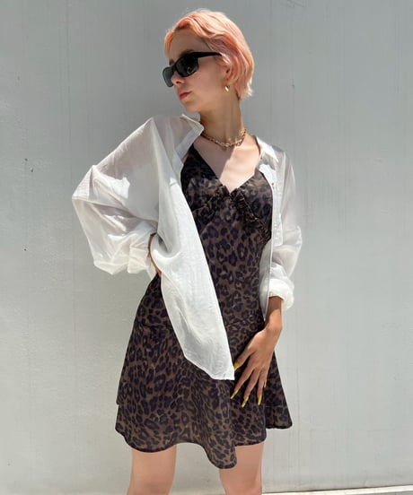 【¥6,300→¥3,800】Mini One-Piece'Leopard'#5517