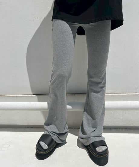 【¥4,600→¥4,200】Flare Pants'Draping'#9915