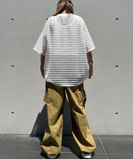 Cargo Pants'Wide'#53312