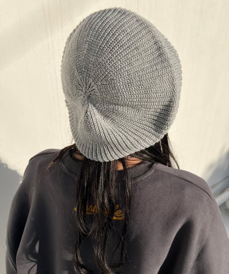 Knit Beret'Cozy'#240807_3 #240807-8