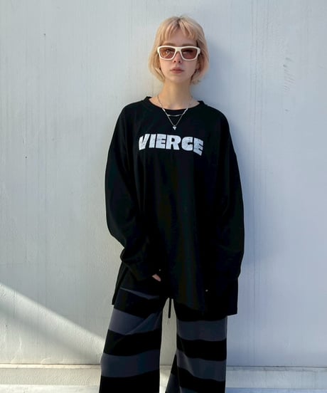 Wide Long Sleeve-T'Grunge'#8909