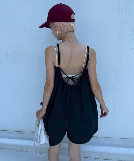 Back Open Rompers'Grace'#11600