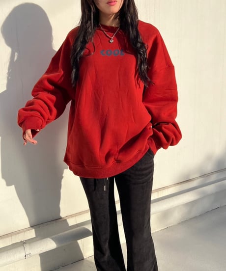 Funny Logo Sweat'COOL DOWN'#3569