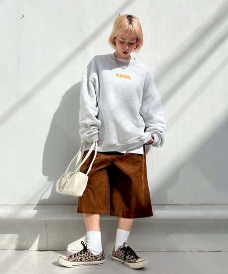 Corduroy Half Pants'Buggy'#2587595