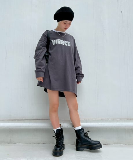 Wide Long Sleeve-T'Grunge'#8909