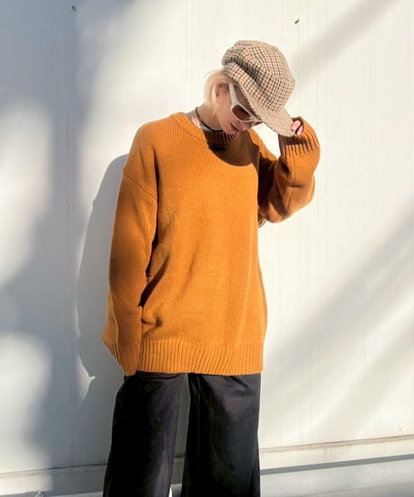Wide Knit Tops'Loose Weave'#104459