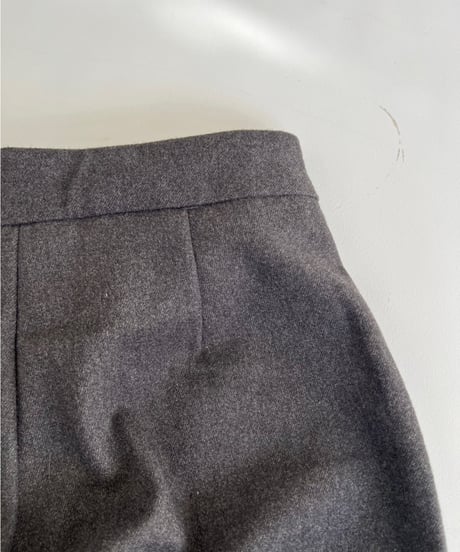 Wide Slacks'With Belt'#6611859