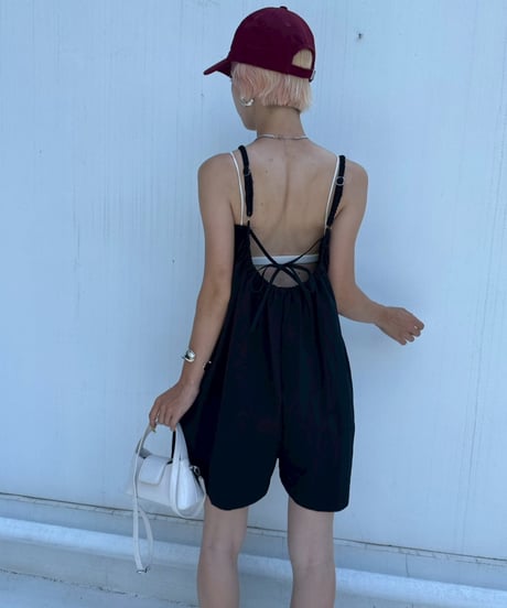 Back Open Rompers'Grace'#11600