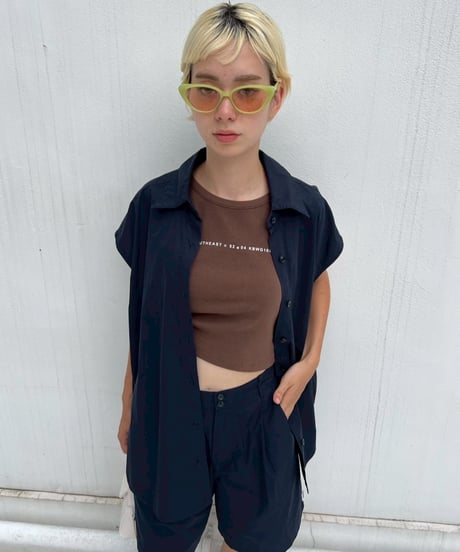 French Sleeve Shirt'Edge'#661029_1
