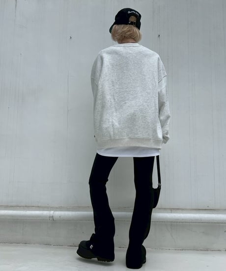 Logo Volume Sweat 'Salt.'#3610
