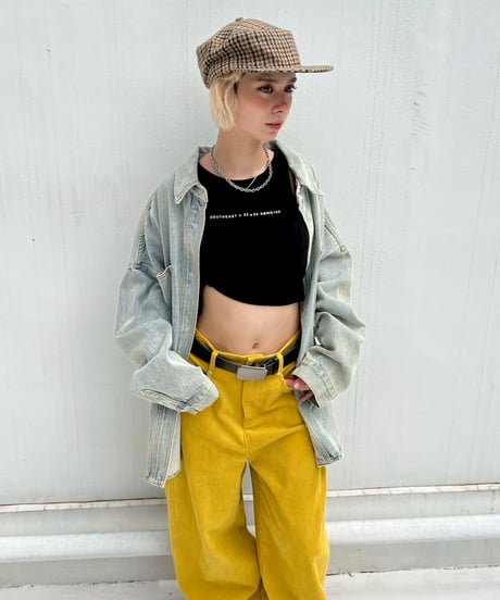 Denim Shirt Jacket'Washd'#24081