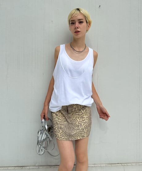 Layered Tank'Cut-off'#7116
