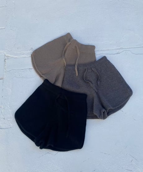 Knit Short Pants’Micro’#933