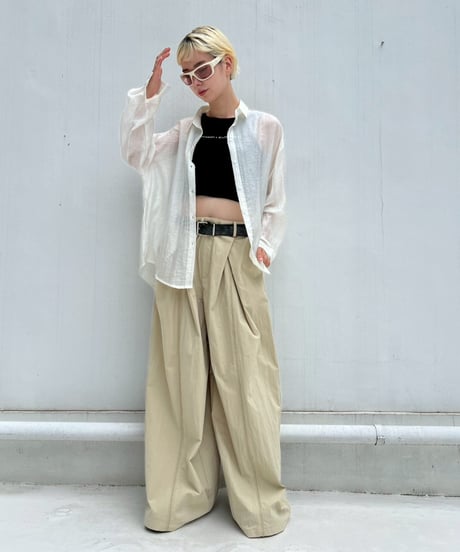 Sheer Shirt'Relax'#21036