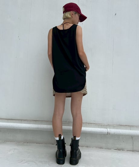 Logo Tank'Round Hem'#2523
