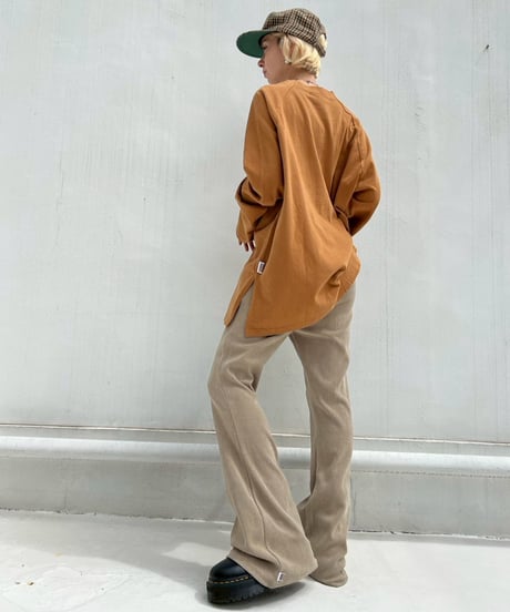 【¥6,300→¥3,800】Flare Pants'Corduroy'#2591