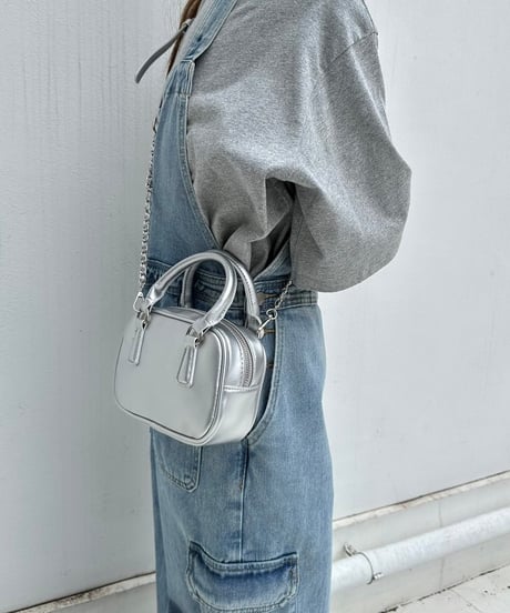 【¥4,700→¥4,200】Square Bag'Compact'#6012