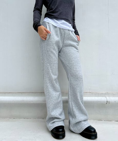 Flare Pants 'Fleece lining' #9339