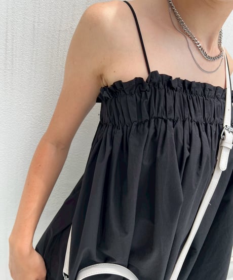 Flare Cami Tops'Classy'#9851